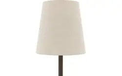 Goossens vloerlamp big lamp bruin metaal - 8260601-{merk}-big-lamp-naar-boven-en-beneden-e27-max-18-watt-01